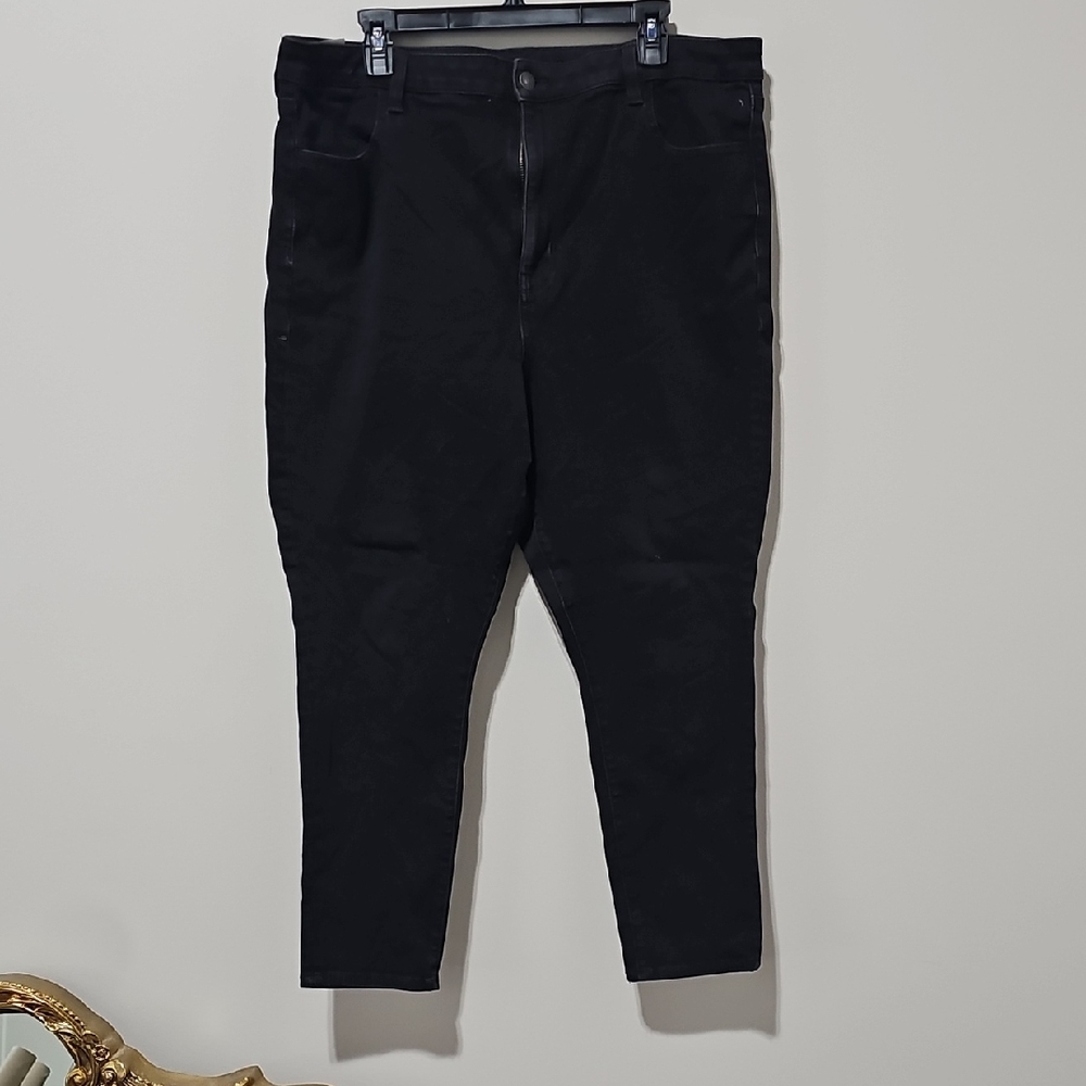 American Eagle Outfitters Black Jegging Hi-Rise